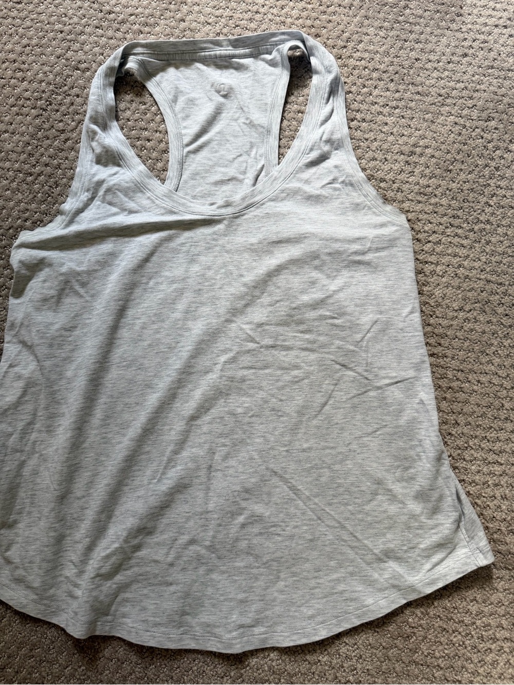 Lululemon Athletica The Classic Jersey Tank Top Racerback Tank sz 8
